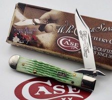 2009 Case XX Emerald Green Bone Silverscript Cheerah Cub picture