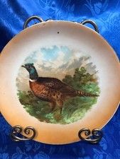 Beautiful Bavaria Bird Cabinet Plate picture