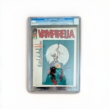 Vampirella #3 CGC 8.0 January 1970 Horror & Monster Comic Magazine Warren picture