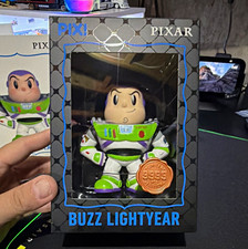 thrilljoy Buzz Lightyear Toy Story Figure Limited Edition Run 9999 NIP 15+ picture