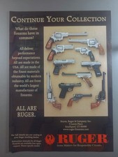 1997 Ruger Pistols Advertisement - Continue your Collection picture