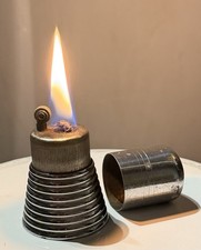 VTG Working Table Lighter w/ Snuffer THE GOTHIC by Brown & Bigelow Advertising picture