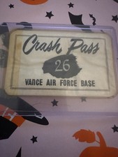 Vance Air Force Base “ Crash Pass “ Visit Pass To Scenes Of The Aircraft’s Rare picture