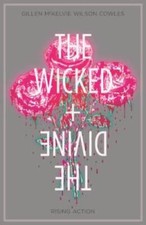 The Wicked + The Divine Volume 4: Rising Action - Paperback - GOOD picture