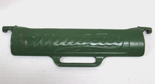 Vintage Maytag Wringer Washer Guard Cover Safety 15” Cast Iron Green K984 6 picture