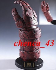 Hellboy The Right Hand of Doom 1:1 Display Figure Statue Wearable Cosplay Props picture