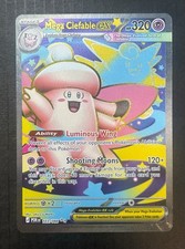 Mega Clefable ex 103/088 Full Art Ultra Rare Perfect Order Pokémon Card NM picture