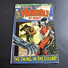 Marvel Spotlight #3 Werewolf by Night 2nd Appearance 1st Darkhold VG (4.0) A66 picture