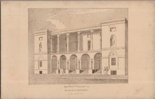 c1908 Philadelphia PA FOUNDERS WEEK Postcard New Theatre on Chestnut Street picture