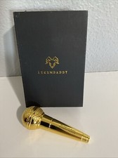 Daddy Yankee Legendaddy La Ultima Vuelta Tour Microphone Promo Gold New picture