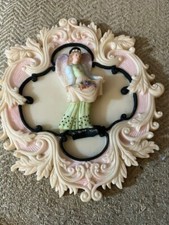 Lefton Angel of Prosperity, 1996 Wall Plaque Debbie Jarratt picture