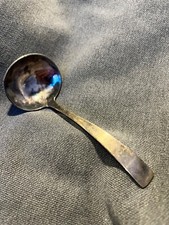 Gorham EP Silver Plate Gravy Ladle 5