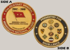Mississippi National Guard 51st Adjutant General Challenge Coin  M#6 picture