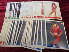 1991 Lime Rock NBA CHEERLEADERS Complete 1-44 Card Base Set CARDS VINTAGE RARE picture