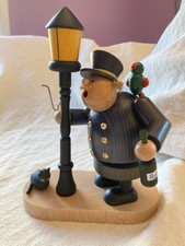 VTG KWO Erzgebirgische Volkskunst Captain Incense Smoker Made in Germany picture