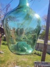 Vtg VIRESA Green Iridescenct 10