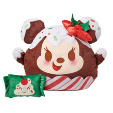 SUMMER SALE Minnie Holiday Toffee Pudding Disney Munchlings Plush 16” NEW picture