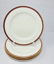 4 Antique Mintons Crimson Ivory H4361 Bone China 10