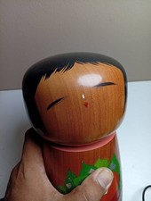 Vintage Japanese Sosaku Kokeshi Doll Height 22cm picture
