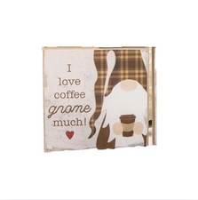 Coffee Gnome Block – I love Coffee Gnome Much picture