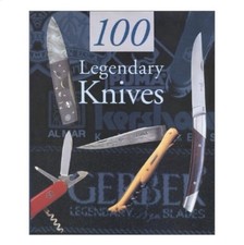 Y2K 2000 French 100 Legendary Knives Paperback Illustrated History Men’s Book picture
