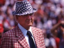 Legendary Football Coach Paul Bear Bryant Picture Photo Print 4
