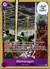 Mamaragan OP15-078 Super Rare Adventure on Kami's Island One Piece Foil NM picture