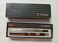 VINTAGE 1980's PARKER VECTOR HARLEY DAVIDSON ADVERTSING ROLLERBALL PEN picture