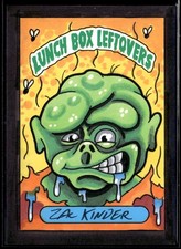 2026 SSFC Lunchbox Leftovers Sketch Card  Zac Kinder picture
