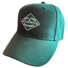 NEW YORK & ATLANTIC RAILWAY CREW CAP • Brand New, Unworn, Collectible picture