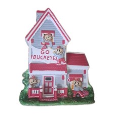Slavic College Treasures Ohio State Brutus  Lighted  House 2003 Limited Edition picture