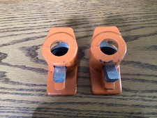  2 Jorgensen Pony No. 52  - 1/2 inch  Pipe Clamp parts USA picture
