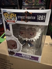 Funko Pop Vinyl: Street Fighter - Pop Akuma #1261 Box Dmg picture