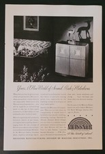1946 Meissner Radio Vintage 7x10