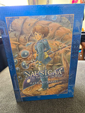 Nausicaä of the Valley of the Wind Hardcover Box Set Vol I & II English picture