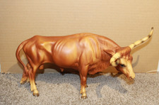 Vintage Breyer Texas Longhorn Bull Cow picture