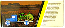 1931 Hawkeye Flatbed Truck and 1919 John Deere Kerosene Waterloo Boy Tractor NIB picture