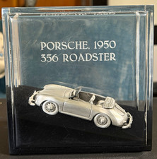 Porsche 1950 356 Roadster Model Car in Clear Display 252/3000 picture