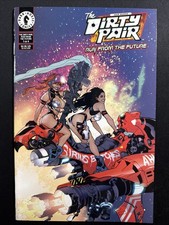 Dirty Pair Run From The Future #1 2000 Adam Hughes Dark Horse 1st Fine *A1 picture