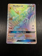 Blaziken GX (Secret) #170 NM(#1) SM - Celestial StormPKM picture