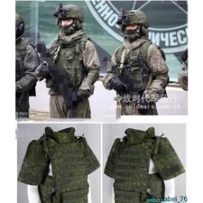 Tactical Vest Body Armor with Crotch Shoulder Pads Suit Russian EMR 6B45 Camo  picture