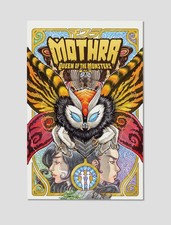 Mothra Queen of the Monsters Premium Giclee Print Poster 11x17 Wall Art picture