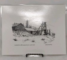 G.E. Geivett Print 1978 