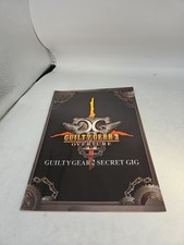 Guilty Gear 2 Overture Secret Gig Promo Art Book Booklet Arc System Works Rare picture