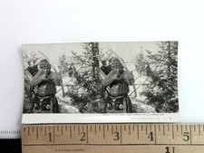 Chippewa Chief Stereoview Keystone View Co. 1933 Native American L12 picture