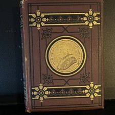 Antique The Life Of Pope Pius IX picture