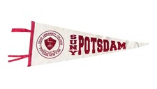 Vintage SUNY Potsdam Pennant 29