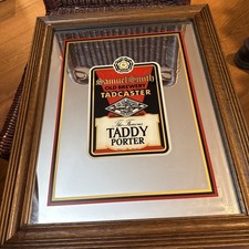 Samual Smith Old Brewery Tadcaster Famous Taddy Porter Beer Mirror 21x17 picture