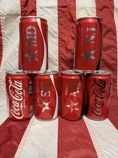 Limited Edition 2026 Coca-Cola & Coke Zero America250 🇺🇸Mini Can 7.5 FL OZ picture