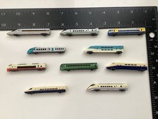 Furuta Choco Egg Miniature Train Lot of 10 picture